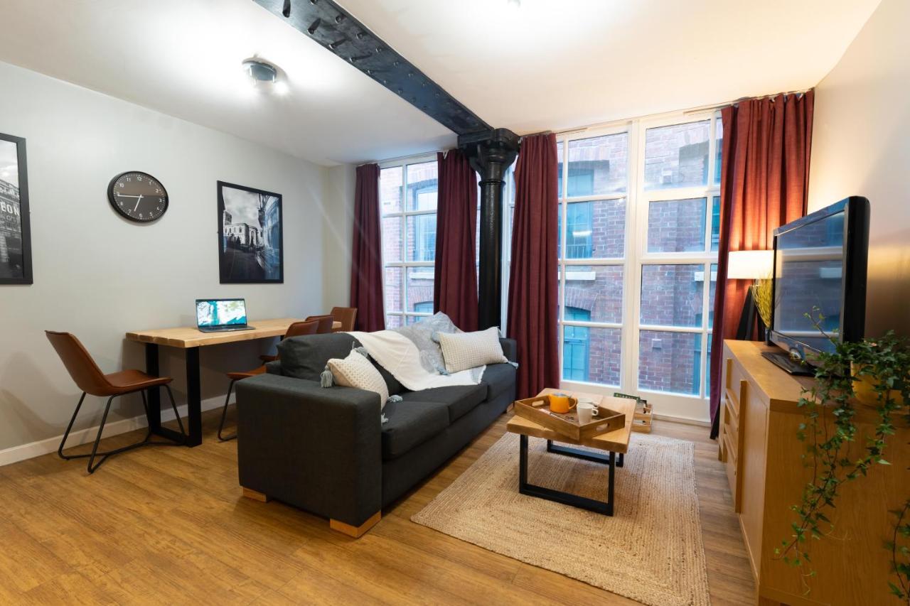 الشقق الفندقية مانشسترفي  High Street Town House المظهر الخارجي الصورة