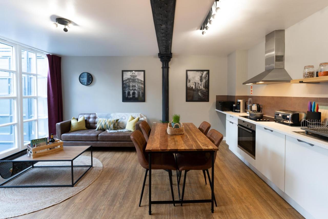الشقق الفندقية مانشسترفي  High Street Town House المظهر الخارجي الصورة