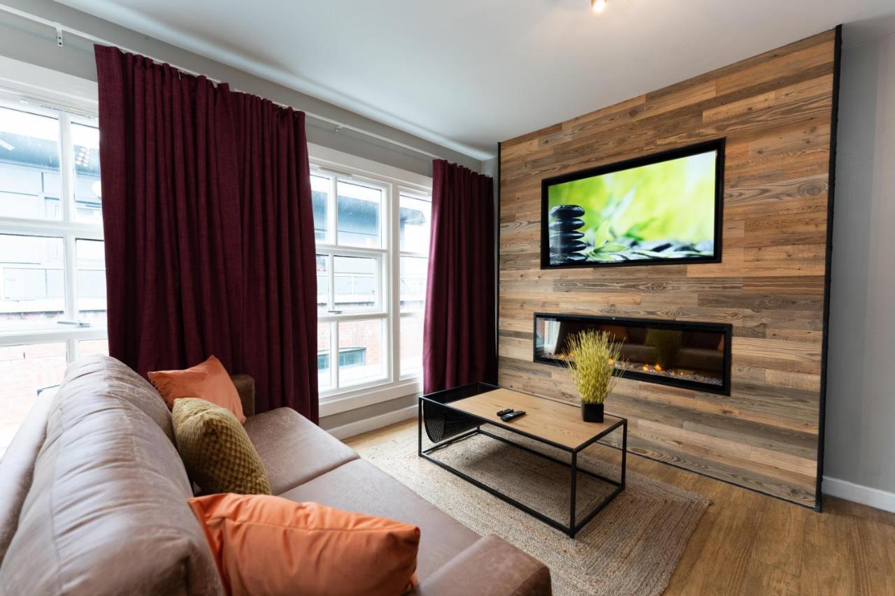 الشقق الفندقية مانشسترفي  High Street Town House المظهر الخارجي الصورة