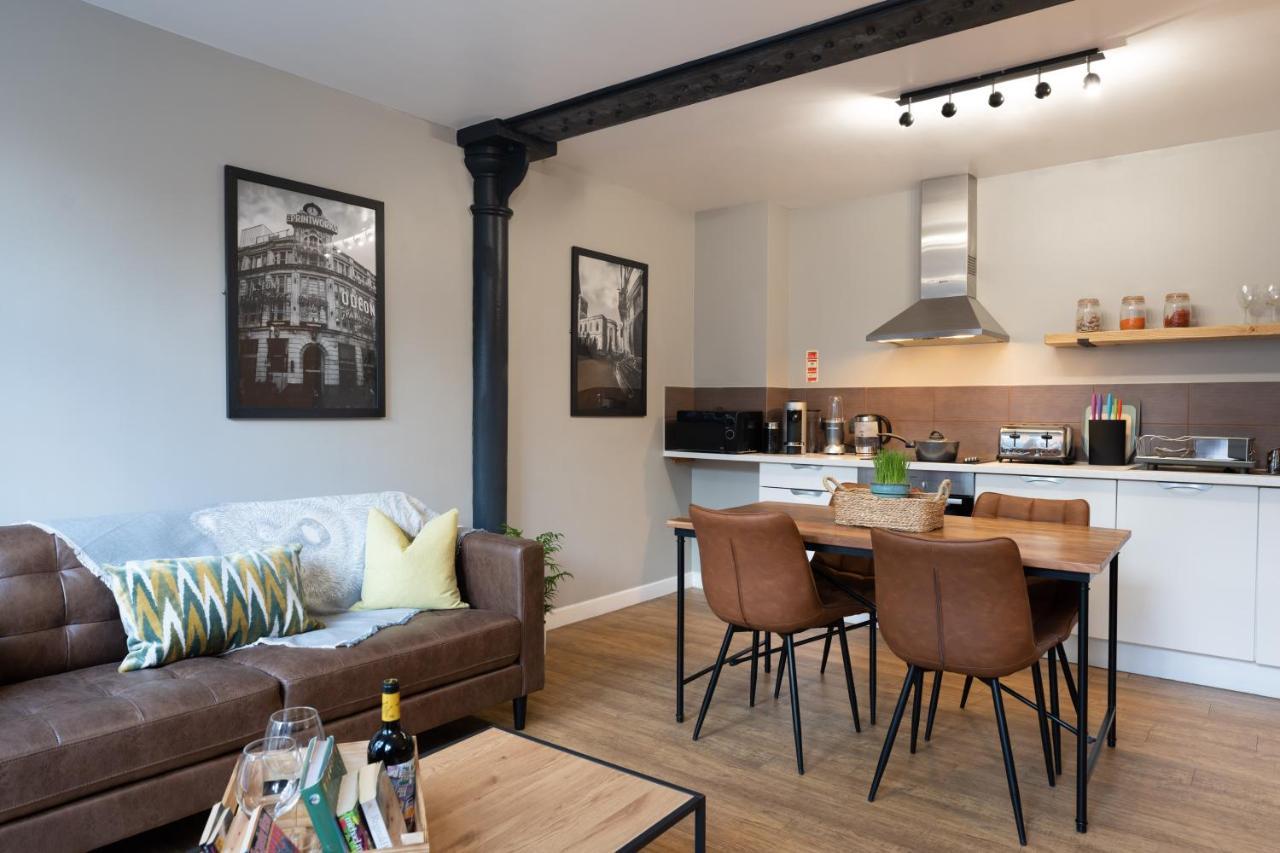 الشقق الفندقية مانشسترفي  High Street Town House المظهر الخارجي الصورة