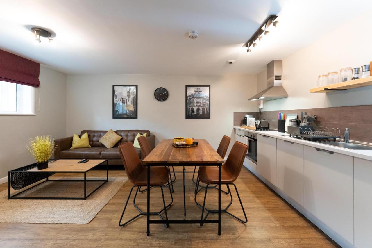 الشقق الفندقية مانشسترفي  High Street Town House المظهر الخارجي الصورة