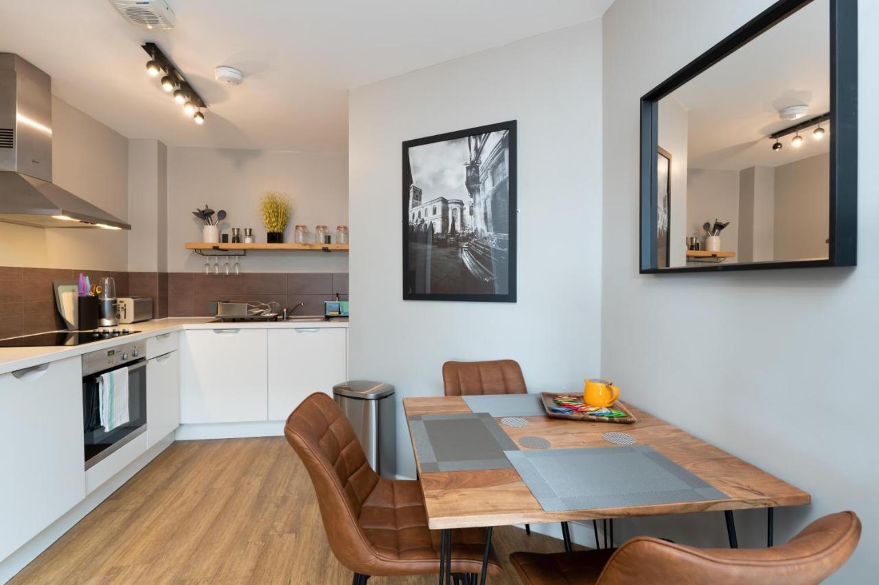 الشقق الفندقية مانشسترفي  High Street Town House المظهر الخارجي الصورة