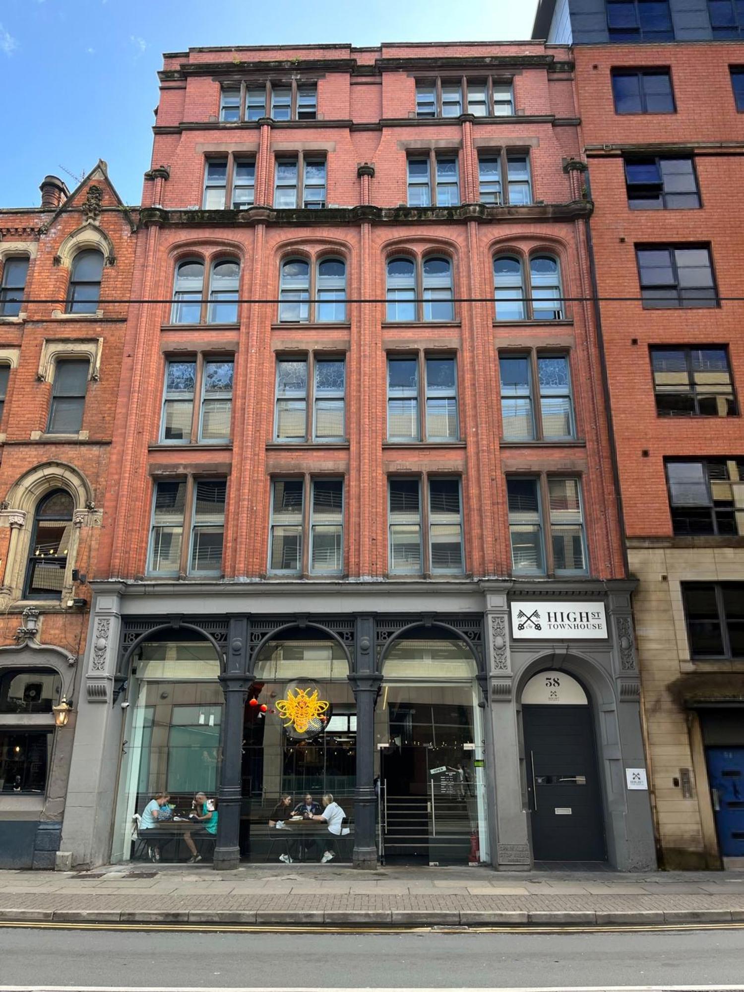 الشقق الفندقية مانشسترفي  High Street Town House المظهر الخارجي الصورة