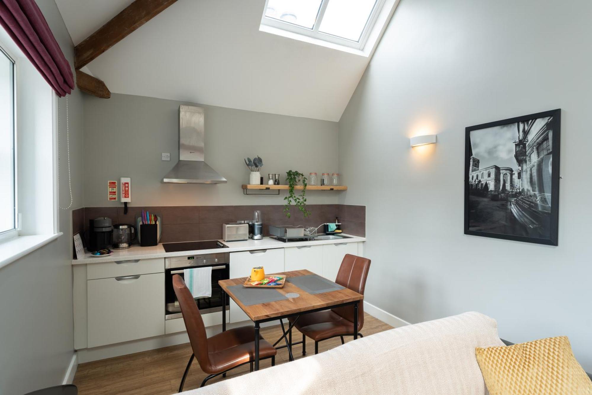 الشقق الفندقية مانشسترفي  High Street Town House المظهر الخارجي الصورة