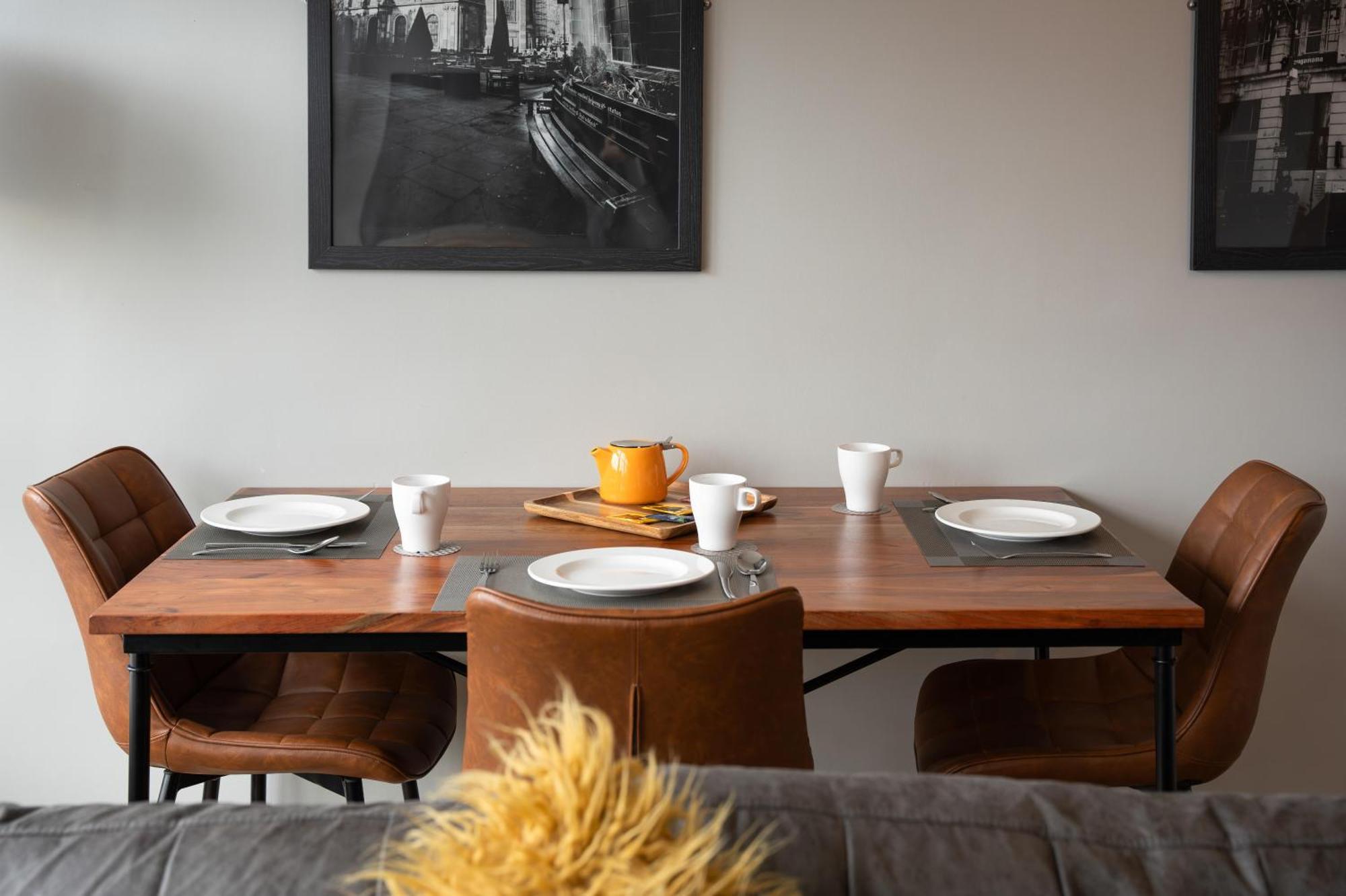 الشقق الفندقية مانشسترفي  High Street Town House المظهر الخارجي الصورة