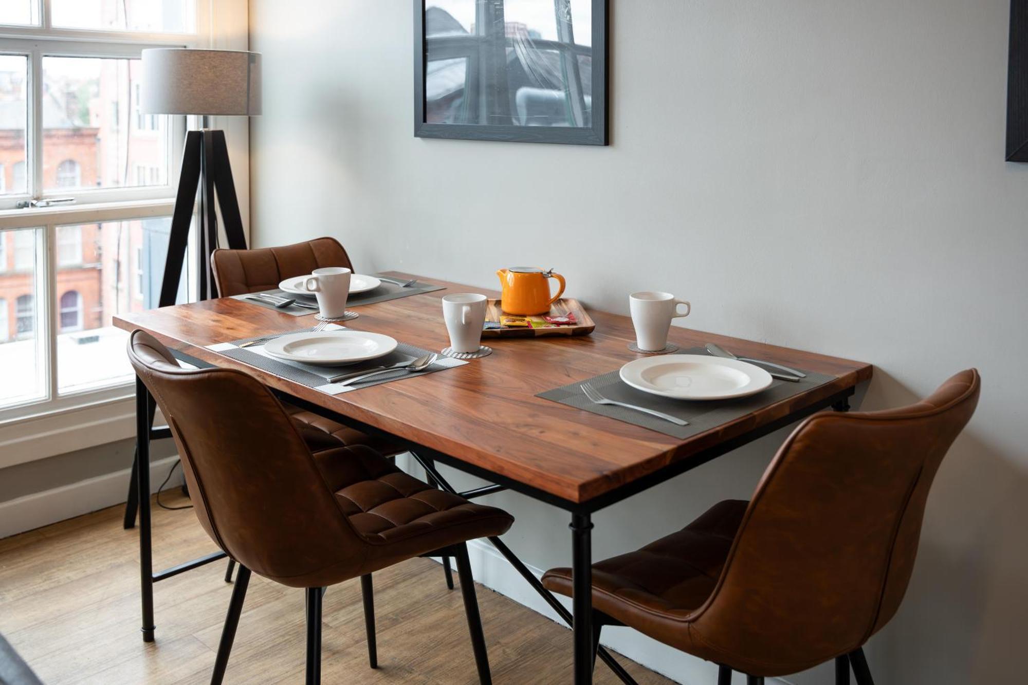 الشقق الفندقية مانشسترفي  High Street Town House المظهر الخارجي الصورة