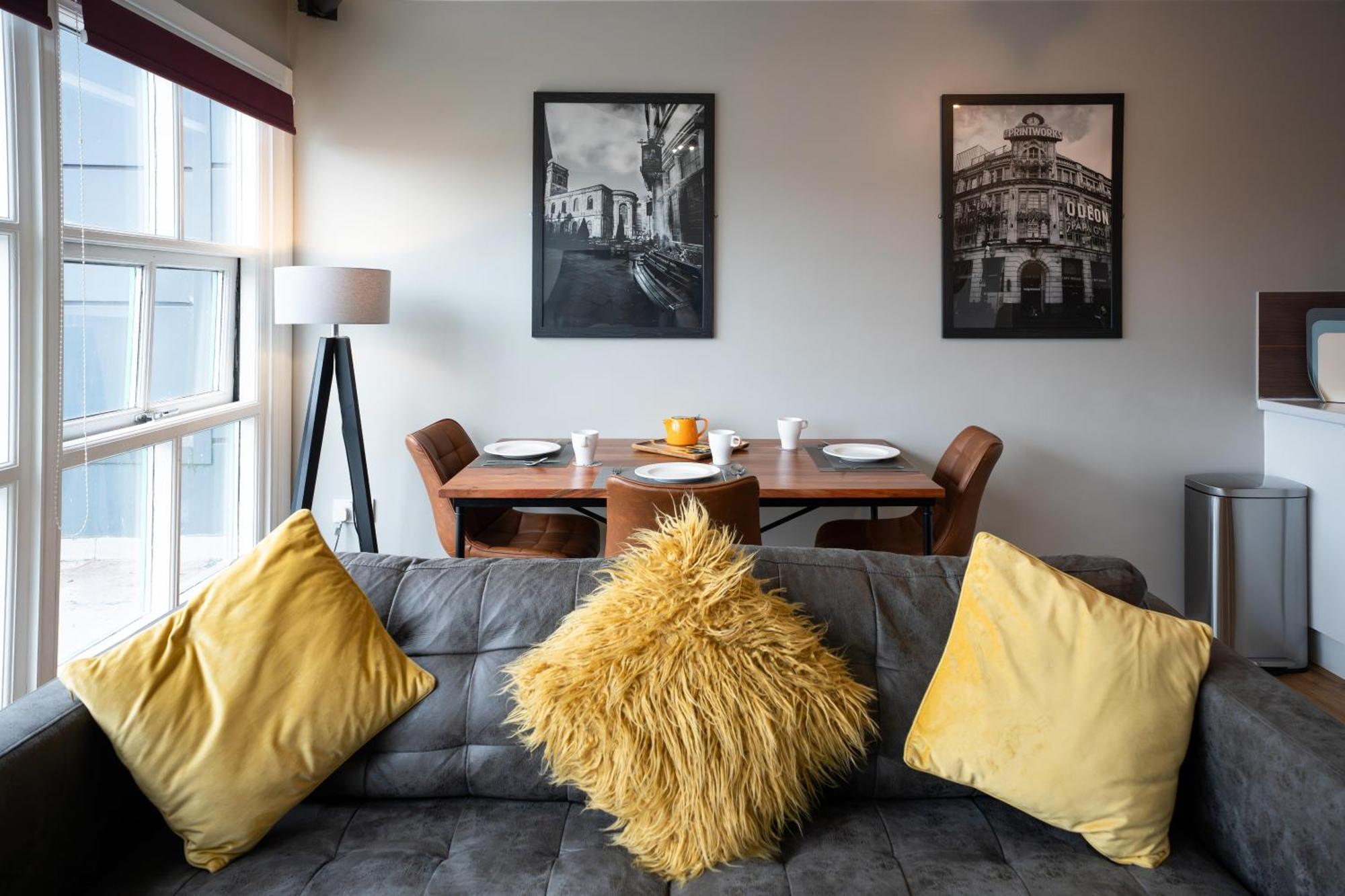 الشقق الفندقية مانشسترفي  High Street Town House المظهر الخارجي الصورة