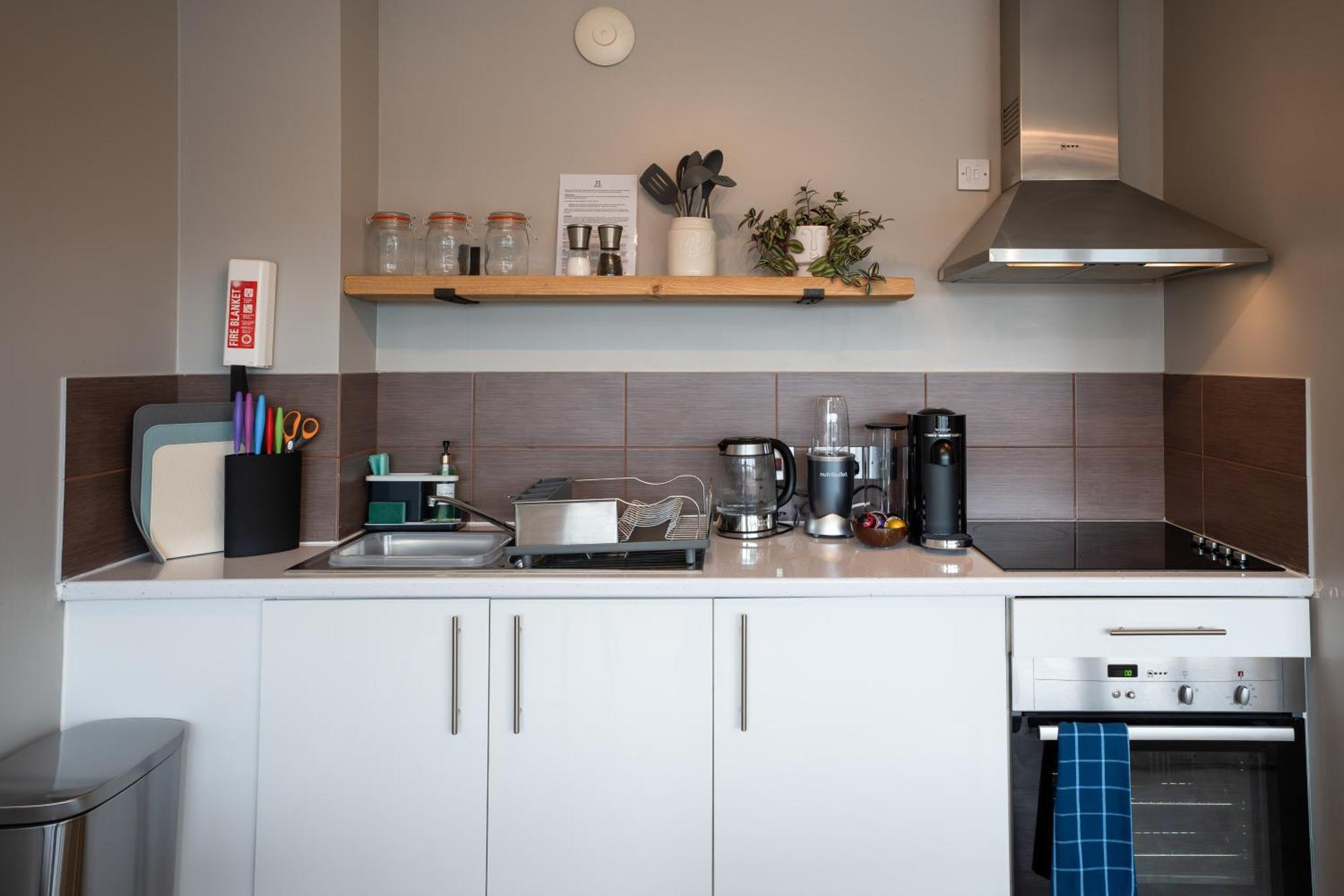 الشقق الفندقية مانشسترفي  High Street Town House المظهر الخارجي الصورة