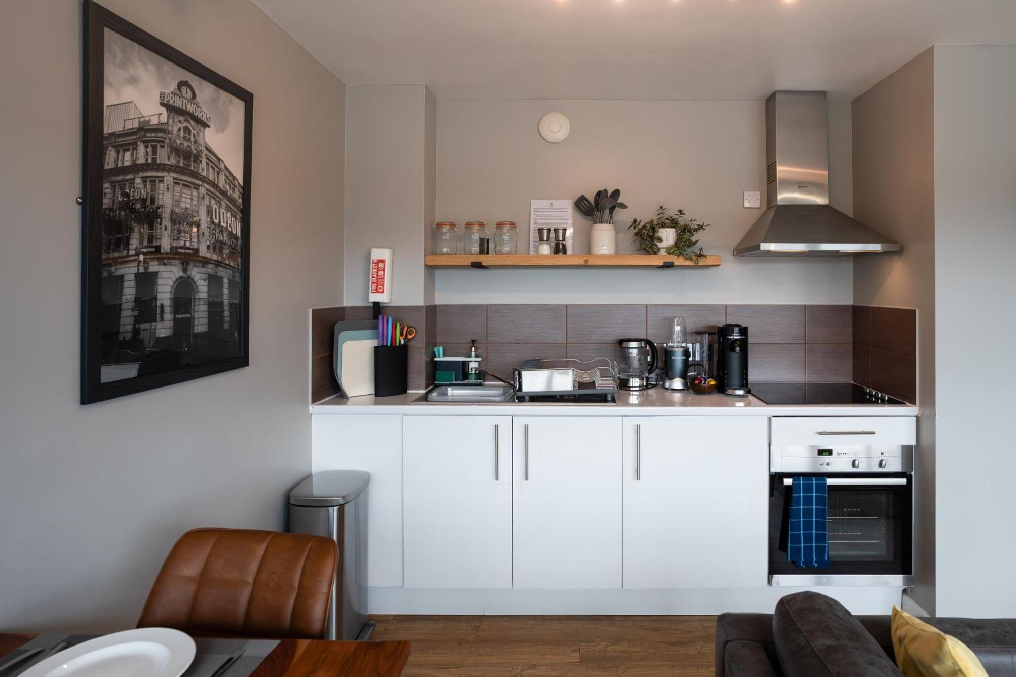 الشقق الفندقية مانشسترفي  High Street Town House المظهر الخارجي الصورة