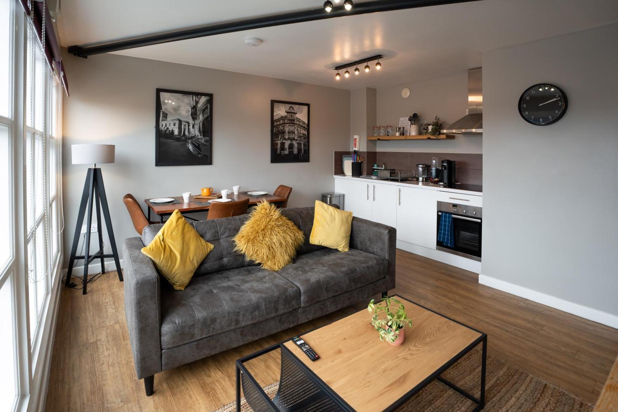 الشقق الفندقية مانشسترفي  High Street Town House المظهر الخارجي الصورة