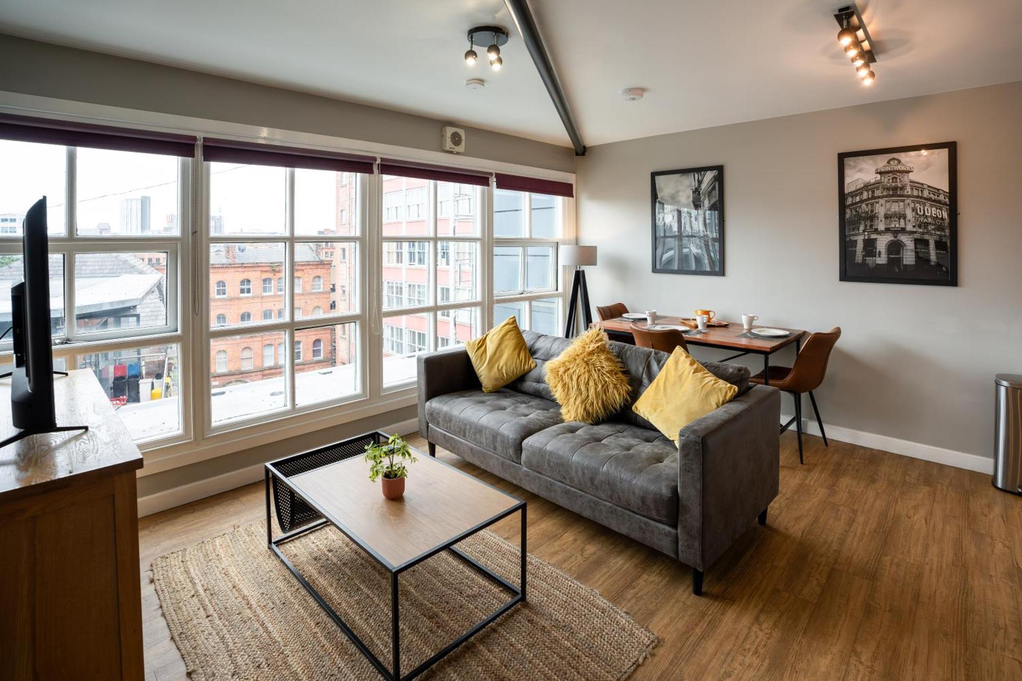 الشقق الفندقية مانشسترفي  High Street Town House المظهر الخارجي الصورة