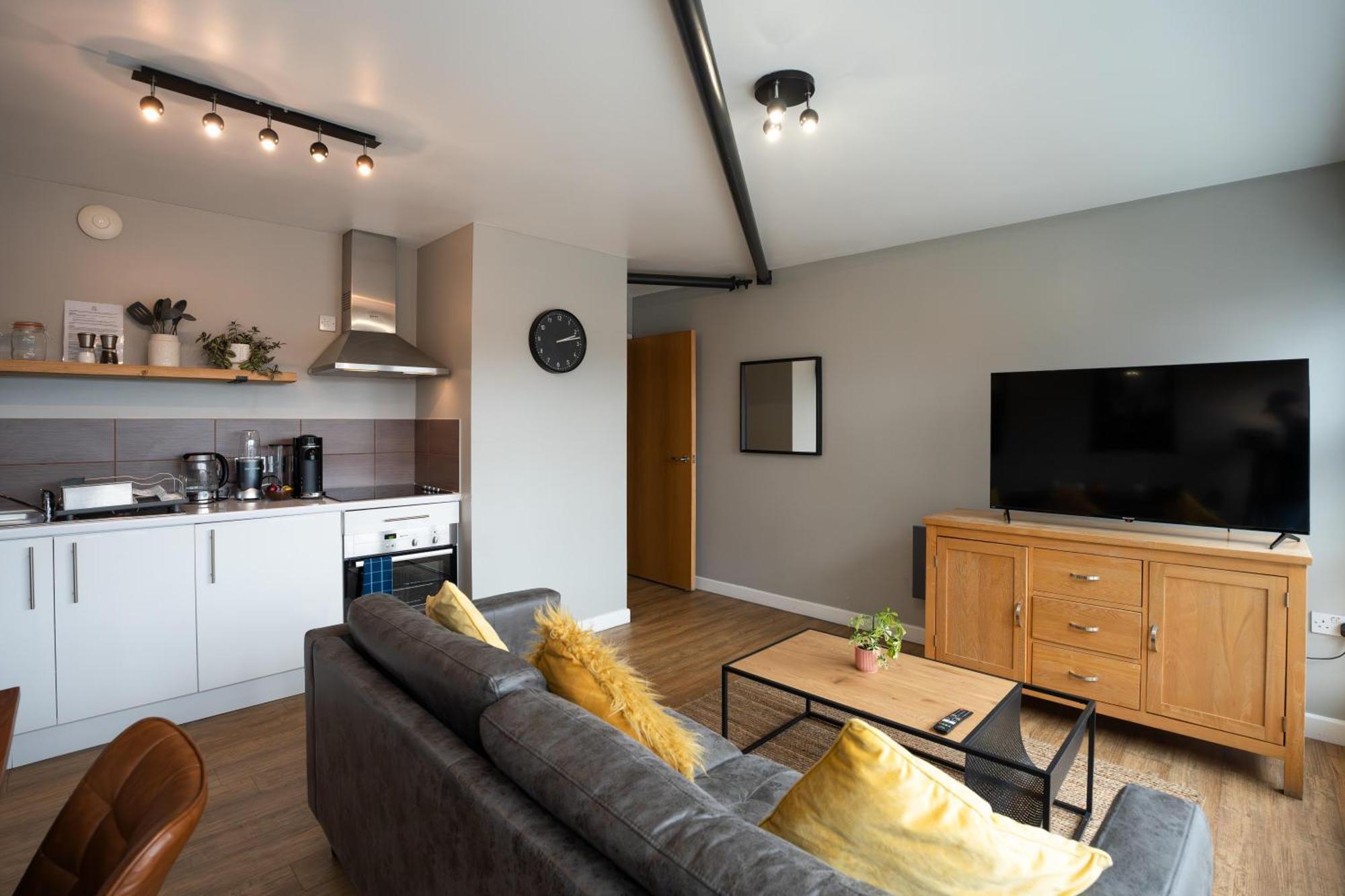 الشقق الفندقية مانشسترفي  High Street Town House المظهر الخارجي الصورة