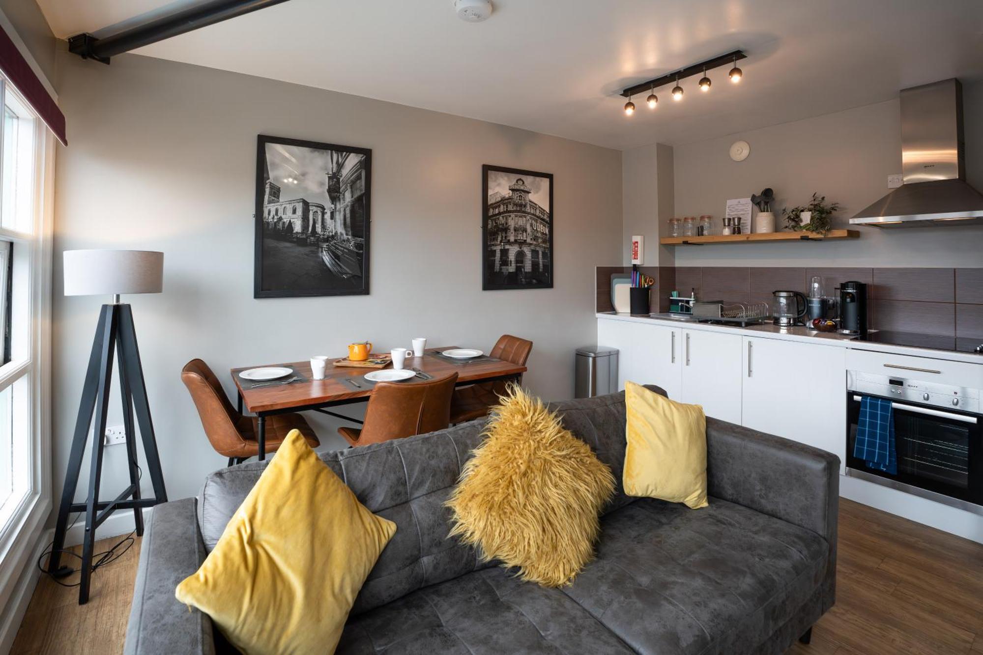 الشقق الفندقية مانشسترفي  High Street Town House المظهر الخارجي الصورة