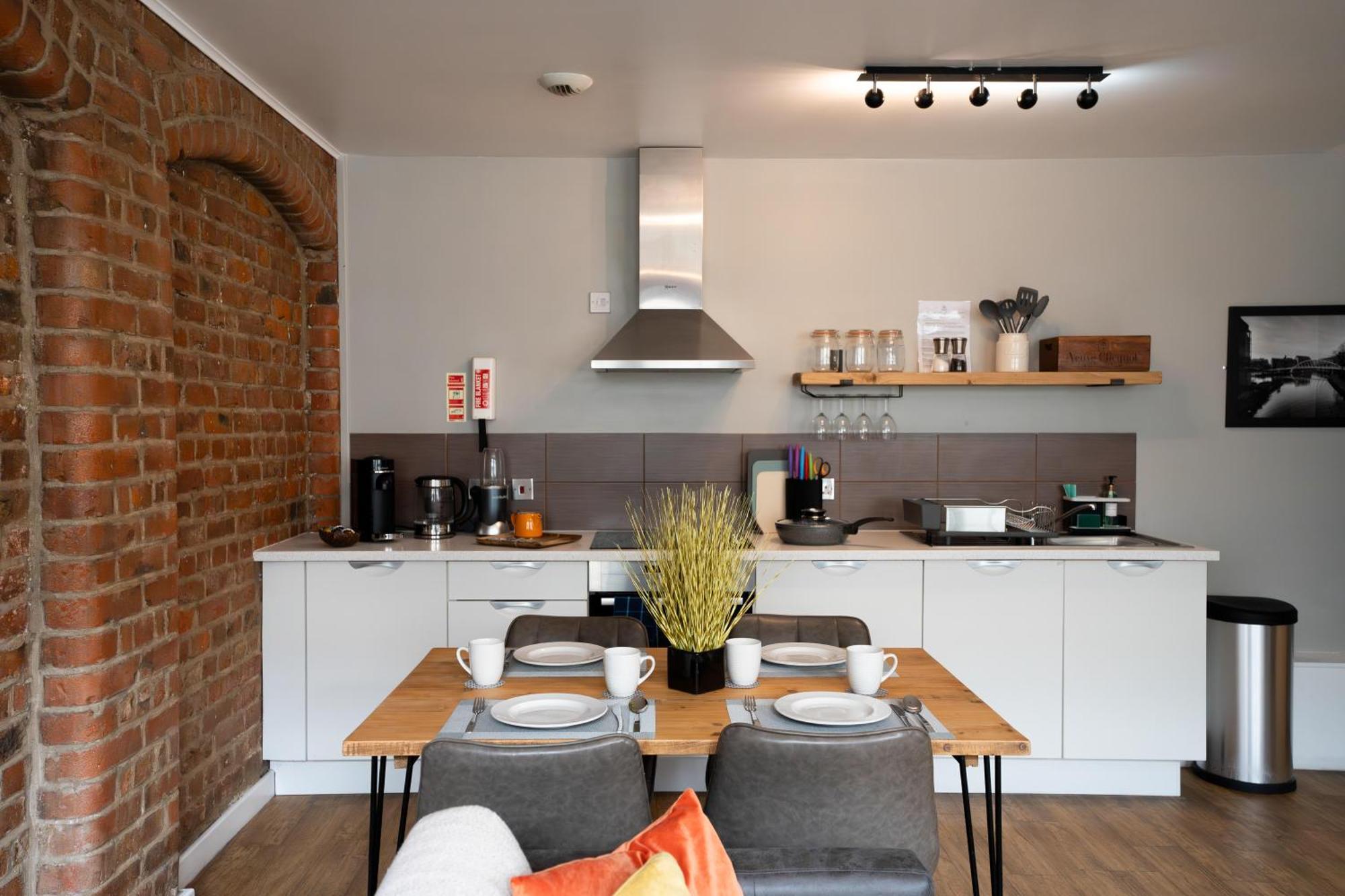 الشقق الفندقية مانشسترفي  High Street Town House المظهر الخارجي الصورة