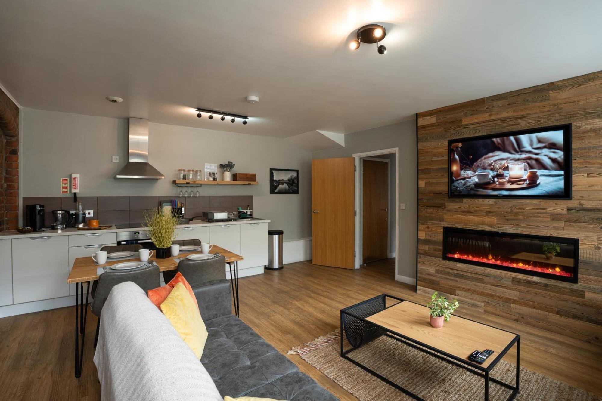الشقق الفندقية مانشسترفي  High Street Town House المظهر الخارجي الصورة