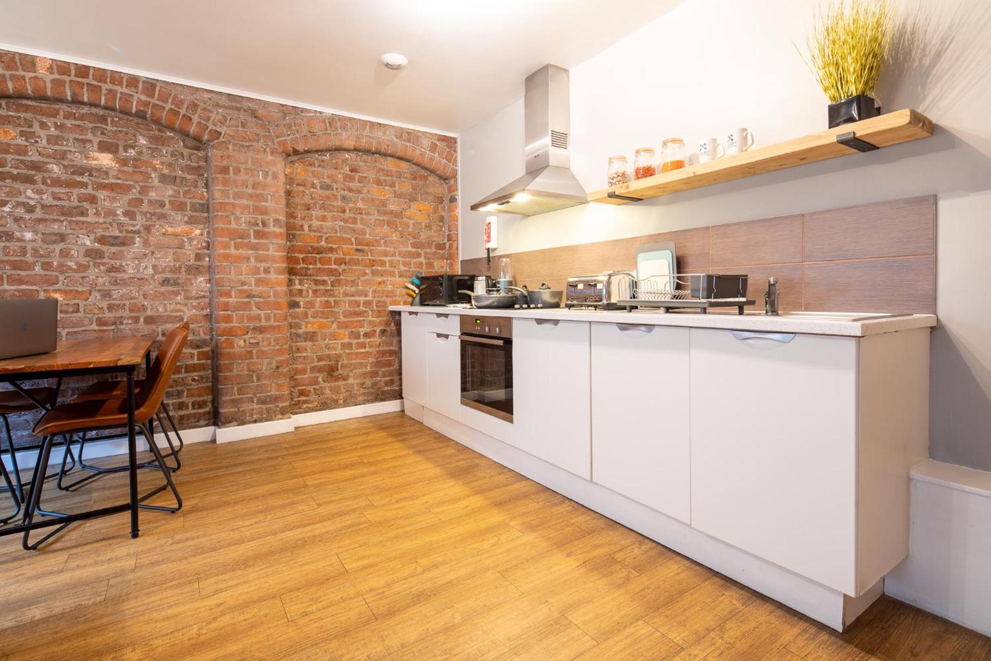 الشقق الفندقية مانشسترفي  High Street Town House المظهر الخارجي الصورة